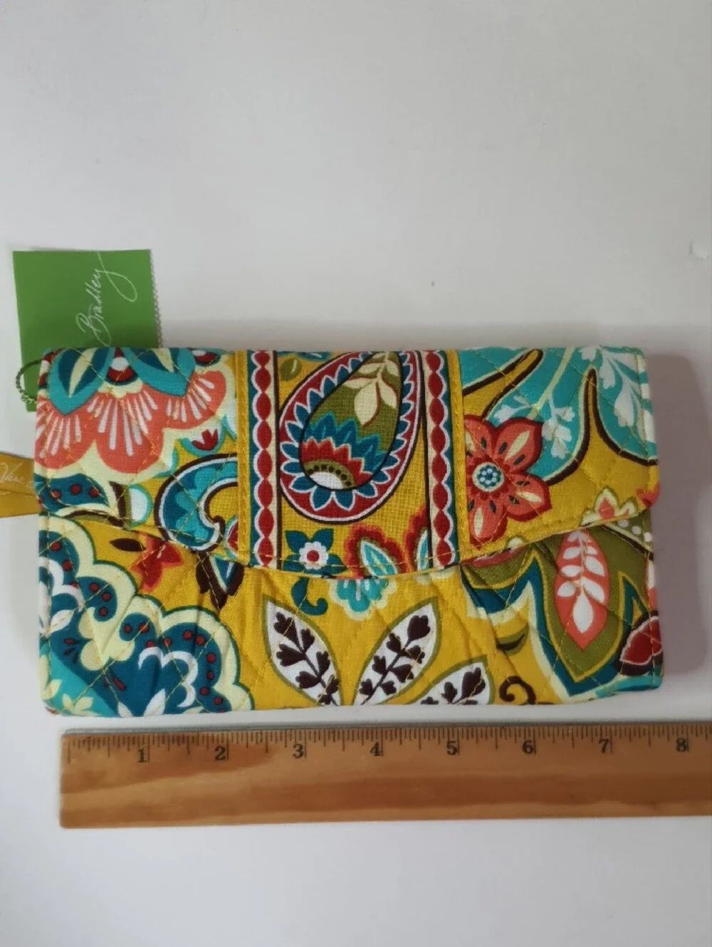Vera Bradley Provencal Strap Wallet / Clutch NWT - Picture 9 of 9